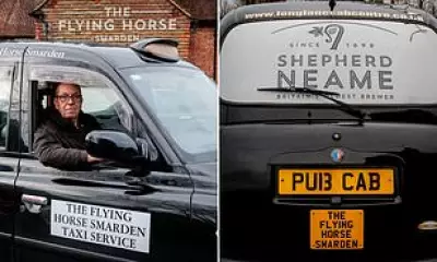 Pub Landlord's Charity Cab Service Shut Down by Council Over Licensing Rules