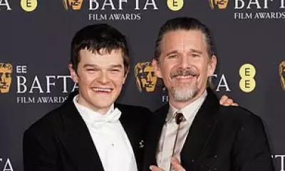 Robert Aramayo's Emotional BAFTA Win Brings Ethan Hawke to Tears