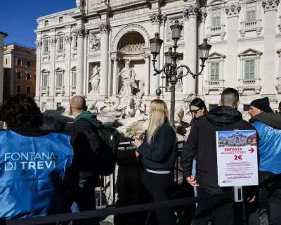 Rome's Trevi Fountain to Introduce Tourist Fee from 2026
