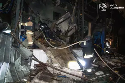 Russia Launches Drone Assault on Ukraine Ahead of Crucial Peace Negotiations