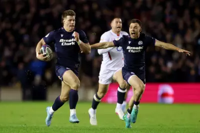 Scotland Stun England in Calcutta Cup Upset, Ending 12-Match Winning Streak