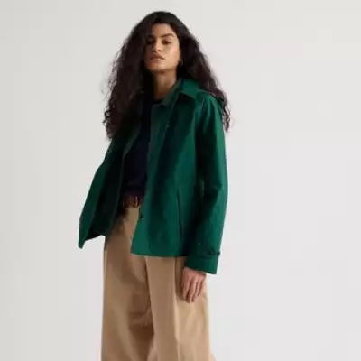 Seasalt Cornwall's Neap Jacket: The Stylish Waterproof for Endless UK Rain