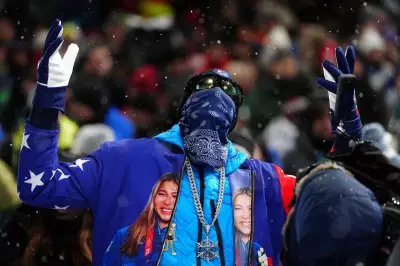 Snoop Dogg Watches as Chloe Kim Misses Historic Third Olympic Gold