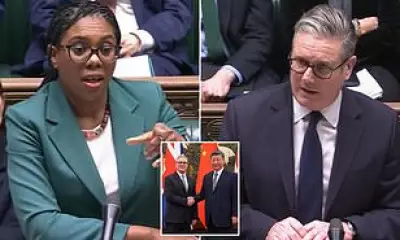 Starmer Defends China Trip Amid Tory 'Played' Claims and Badenoch Criticism