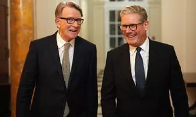 Starmer's Leadership Crisis Deepens as Lammy's Mandelson Warning Revealed