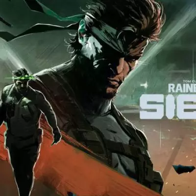 Stealth Legends Unite: Solid Snake Joins Sam Fisher in Rainbow Six Siege