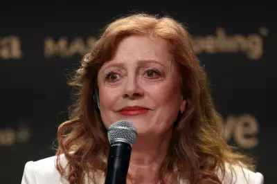 Susan Sarandon Details Hollywood Exile Over Gaza Comments in Emotional Barcelona Speech