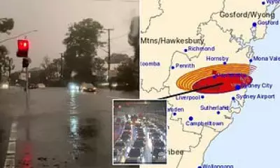 Sydney Faces Life-Threatening Flash Flooding as Intense Storm Hits