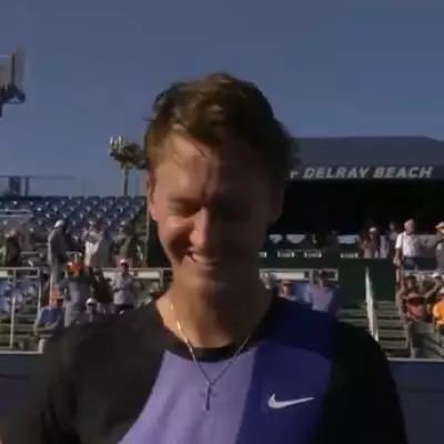 Tennis Star's Cheeky Reply to Interviewer's Live TV 'Sex' Blunder Goes Viral