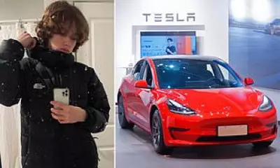 Tesla Faces Wrongful Death Lawsuit After Student Trapped in Burning Model Y