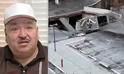 Texas Security Guard Survives Terrifying Parking Garage Collapse in Houston