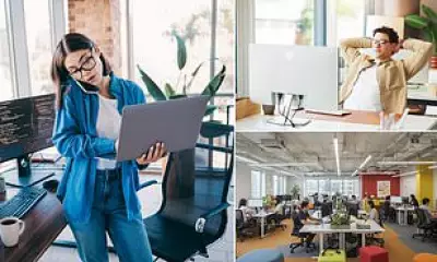 The Office Gender Gap: How Workplace Design Disadvantages Women