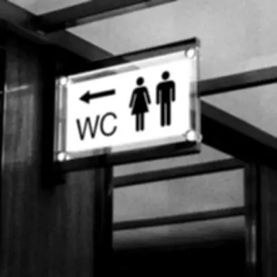The Surprising History Behind WC Signs on Public Toilets Revealed