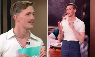 The Traitors Winner Stephen Libby Makes TV Debut on This Morning Fashion Segment