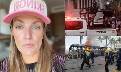 Tourists Stranded as Mexico Erupts in Violence Following Drug Kingpin's Death