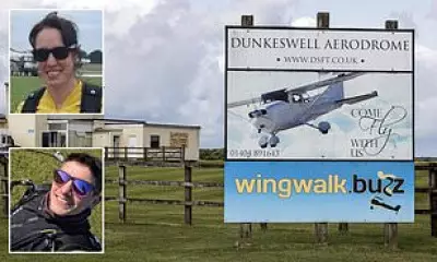 Tragic Skydiving Fatality at Devon Aerodrome Claims 49-Year-Old Man's Life