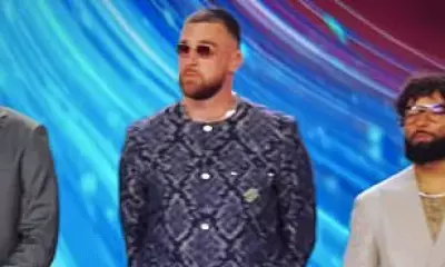 Travis Kelce's Bold Snakeskin Outfit Steals NFL Honors Spotlight