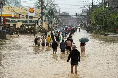 Tropical Storm Penha Ravages Philippines: Four Dead, Thousands Evacuated