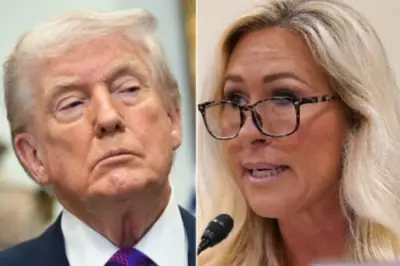 Trump Brands Greene 'Traitor' Amid Death Threat Fallout Over Epstein Files