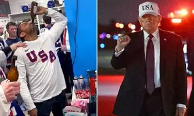 Trump Privately Reprimands FBI Director Over Olympic Beer Celebration