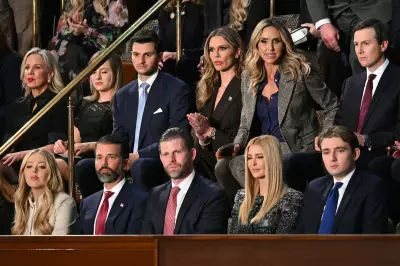 Trump's Family and Supreme Court Attend Tense 2026 State of the Union Address