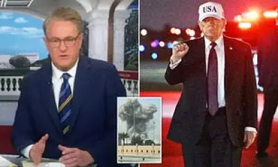 Trump's Pre-Strike Call to Scarborough Revealed: Iran Called 'Epicentre of Terrorism'