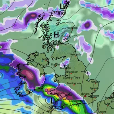 Twin Blizzards Set to Bury 51 English Cities in Snow This February