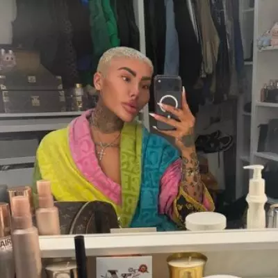 Two Arrested After Kim Kardashian Lookalike 'Lip King' Dies in London