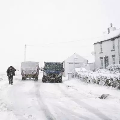 Two-Day Blizzard to Bury 16 English Counties with Heavy Snowfall