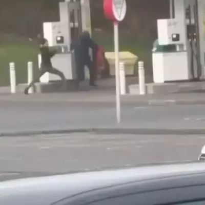 Two Teens Arrested After Weapons Incident at Edinburgh Asda Car Park