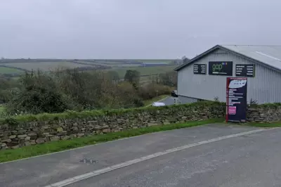 Two Women Charged After Man's Body Found in Car on Cornwall Industrial Estate