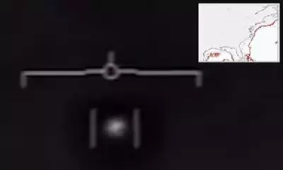 UFO Sightings Cluster Near US West Coast Underwater Canyons, Study Reveals