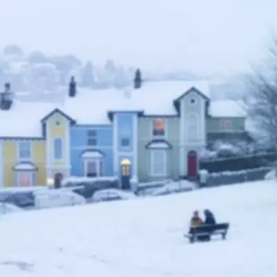 UK Braces for 600-Mile Snow Wall and Rare Freezing Rain Before Valentine's Day