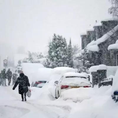 UK Braces for Five Days of Blizzards as Snow Maps Predict Widespread Freeze