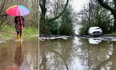 UK Braces for Fortnight of Unrelenting Rain as Flood Warnings Multiply