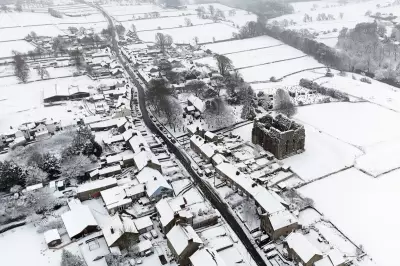UK Braces for Fresh Snow and Ice Warnings Following Weekend Alerts