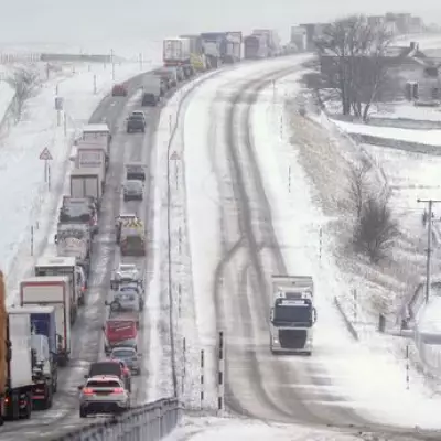 UK Braces for Snow and Ice as Met Office Issues Fresh Weather Warnings