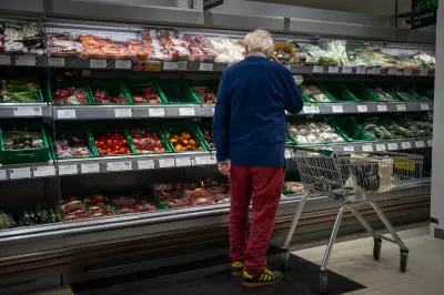 UK Inflation Drops to 10-Month Low as Petrol and Food Costs Ease