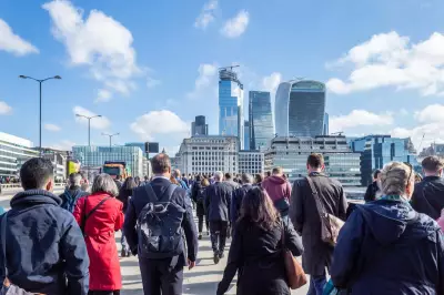 UK Unemployment Hits Five-Year High as Wage Growth Slows, ONS Reports