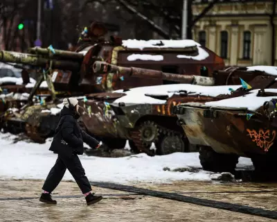 Ukraine's Resilience Endures Four Years Into Putin's War, Despite Exhaustion