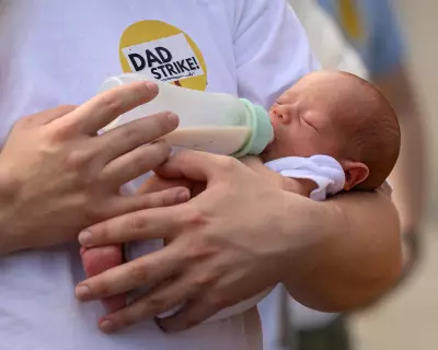 UK's 'Broken' Paternity Leave Blamed for Family Breakdowns, Study Reveals