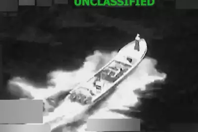 US Military Strike in Caribbean Kills Three in Latest Anti-Drug Operation