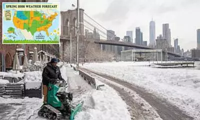 US Spring Weather Delayed by Polar Vortex Split, Experts Warn