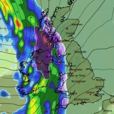 Valentine's Day Blizzard to Bury 95% of UK, Including London and Major Cities