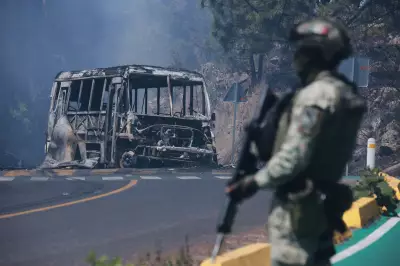 Violence Erupts Across Mexico Following Army's Killing of Cartel Boss 'El Mencho'