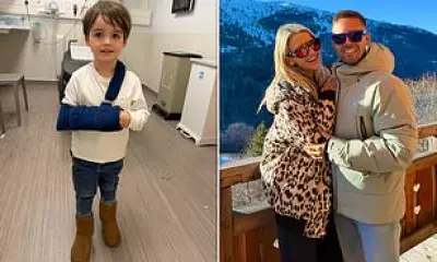 Vogue Williams' Son Otto Rushed to A&E with Broken Collarbone