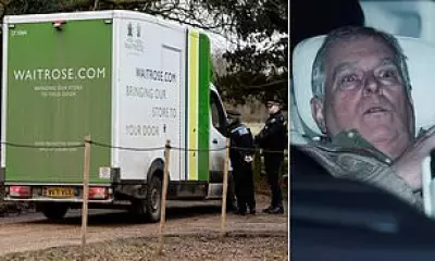 Waitrose Drivers 'Pull Straws' to Avoid Delivering to Prince Andrew's Home