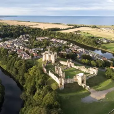 Warkworth Village: A Perfect Blend of Medieval Castle, Golden Beach and Artisan Shops