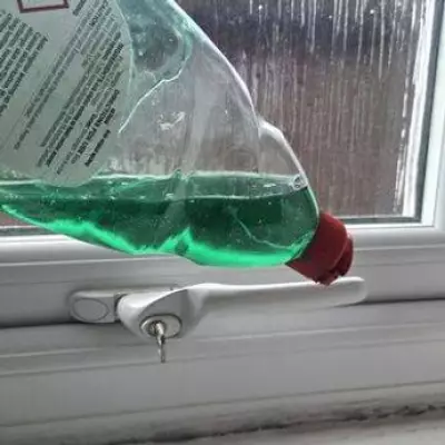 Washing Up Liquid Hack to Stop Winter Condensation on Windows