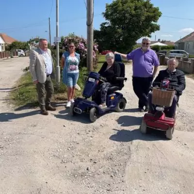 Welsh Seaside Estate's £5.5m Road Crisis Decades After 1930s Holiday Village Boom